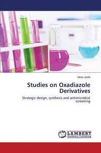 bokomslag Studies on Oxadiazole Derivatives