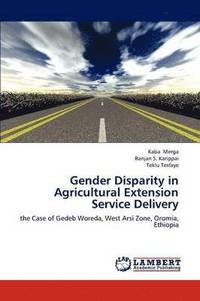 bokomslag Gender Disparity in Agricultural Extension Service Delivery