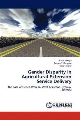 bokomslag Gender Disparity in Agricultural Extension Service Delivery