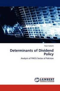 bokomslag Determinants of Dividend Policy