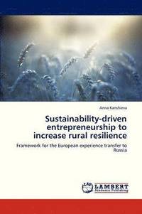 bokomslag Sustainability-driven entrepreneurship to increase rural resilience