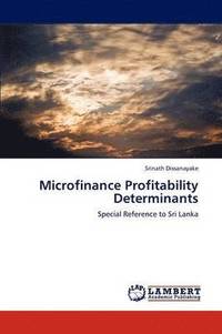 bokomslag Microfinance Profitability Determinants