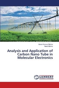 bokomslag Analysis and Application of Carbon Nano Tube in Molecular Electronics