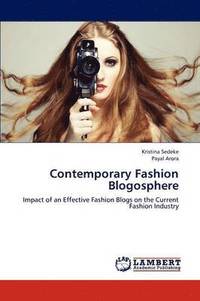 bokomslag Contemporary Fashion Blogosphere