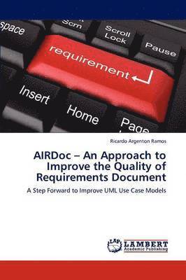 bokomslag Airdoc - An Approach to Improve the Quality of Requirements Document