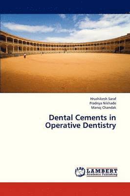 bokomslag Dental Cements in Operative Dentistry