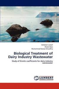 bokomslag Biological Treatment of Dairy Industry Wastewater