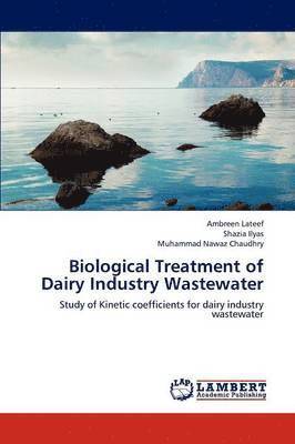 bokomslag Biological Treatment of Dairy Industry Wastewater