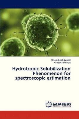 Hydrotropic Solubilization Phenomenon for Spectroscopic Estimation 1
