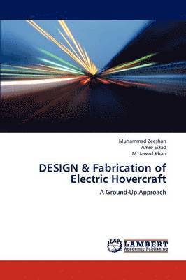 bokomslag DESIGN & Fabrication of Electric Hovercraft