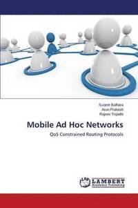 bokomslag Mobile Ad Hoc Networks