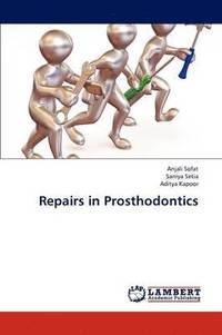 bokomslag Repairs in Prosthodontics