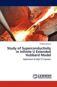 bokomslag Study of Superconductivity in Infinite U Extended Hubbard Model
