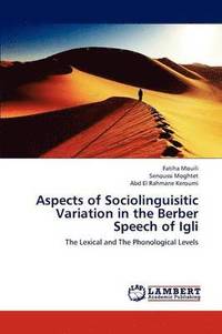 bokomslag Aspects of Sociolinguisitic Variation in the Berber Speech of Igli