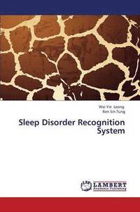 bokomslag Sleep Disorder Recognition System