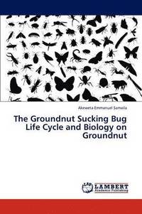 bokomslag The Groundnut Sucking Bug Life Cycle and Biology on Groundnut