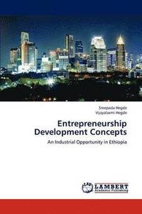 bokomslag Entrepreneurship Development Concepts
