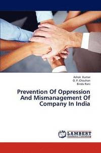 bokomslag Prevention of Oppression and Mismanagement of Company in India