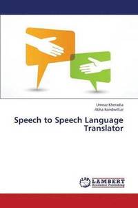 bokomslag Speech to Speech Language Translator