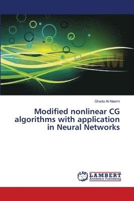 bokomslag Modified nonlinear CG algorithms with application in Neural Networks