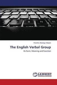 bokomslag The English Verbal Group