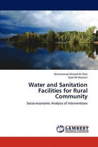 bokomslag Water and Sanitation Facilities for Rural Community
