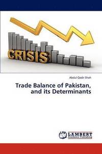 bokomslag Trade Balance of Pakistan, and its Determinants