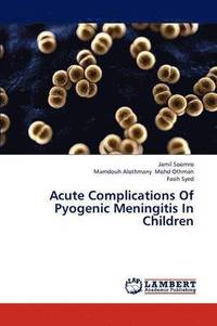 bokomslag Acute Complications of Pyogenic Meningitis in Children
