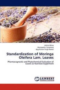 bokomslag Standardization of Moringa Oleifera Lam. Leaves
