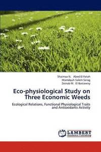 bokomslag Eco-physiological Study on Three Economic Weeds