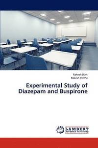 bokomslag Experimental Study of Diazepam and Buspirone