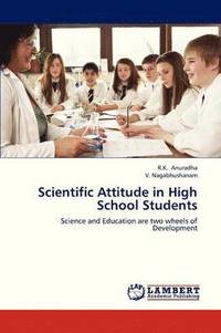bokomslag Scientific Attitude in High School Students