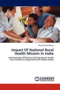 bokomslag Impact of National Rural Health Mission in India
