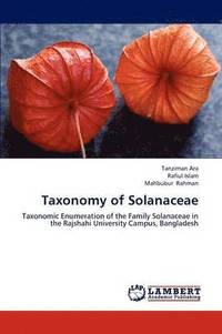 bokomslag Taxonomy of Solanaceae