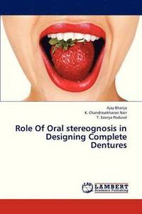 bokomslag Role of Oral Stereognosis in Designing Complete Dentures