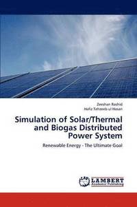 bokomslag Simulation of Solar/Thermal and Biogas Distributed Power System