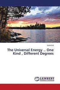 bokomslag The Universal Energy .. One Kind, Different Degrees