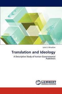 bokomslag Translation and Ideology