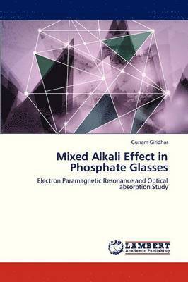 Mixed Alkali Effect in Phosphate Glasses 1