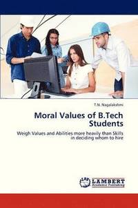 bokomslag Moral Values of B.Tech Students