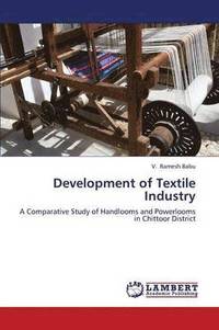bokomslag Development of Textile Industry