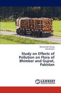 bokomslag Study on Effects of Pollution on Flora of Bhimber and Gujrat, Pakistan
