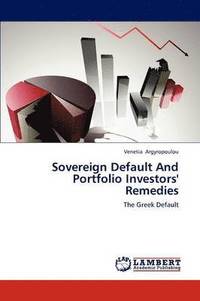 bokomslag Sovereign Default and Portfolio Investors' Remedies