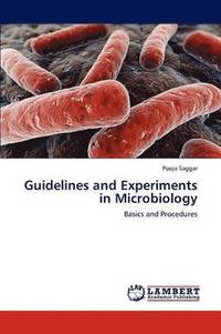 bokomslag Guidelines and Experiments in Microbiology