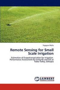 bokomslag Remote Sensing for Small Scale Irrigation
