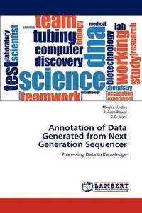 bokomslag Annotation of Data Generated from Next Generation Sequencer