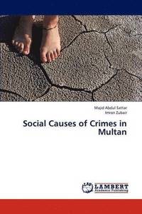 bokomslag Social Causes of Crimes in Multan