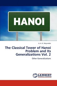 bokomslag Classical Tower of Hanoi Problem and Its Generalizations Vol. 2