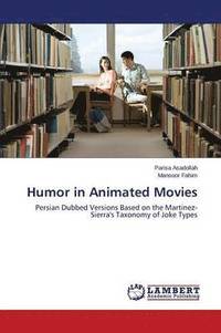 bokomslag Humor in Animated Movies