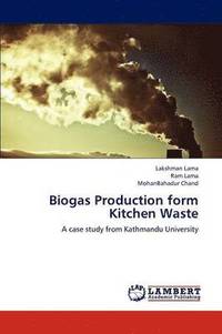 bokomslag Biogas Production Form Kitchen Waste